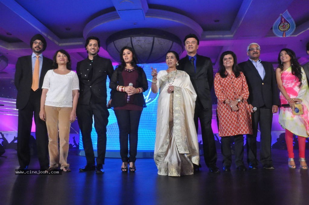 Indian Idol Season 6 Launch Event - 1 / 44 photos