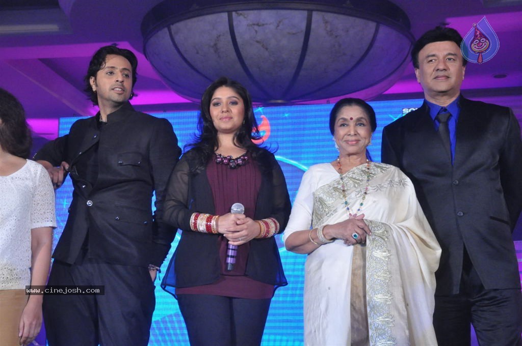 Indian Idol Season 6 Launch Event - 15 / 44 photos