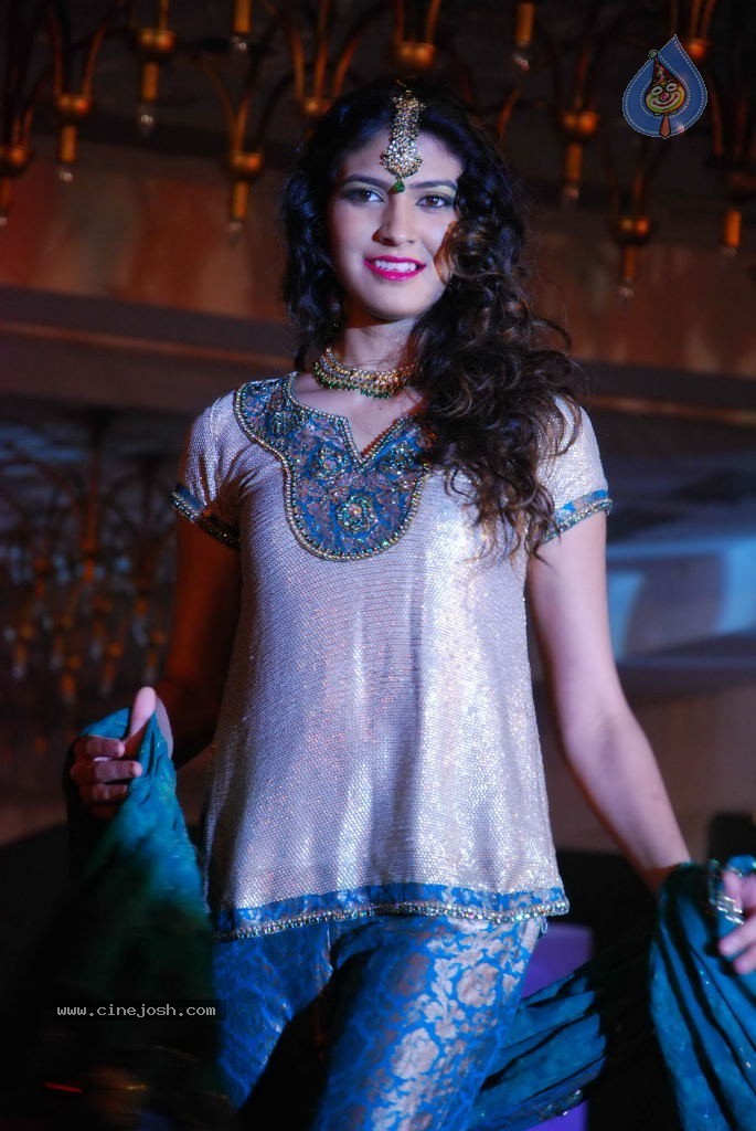 Indian Princess 2012 Launch Fashion Show - 1 / 37 photos