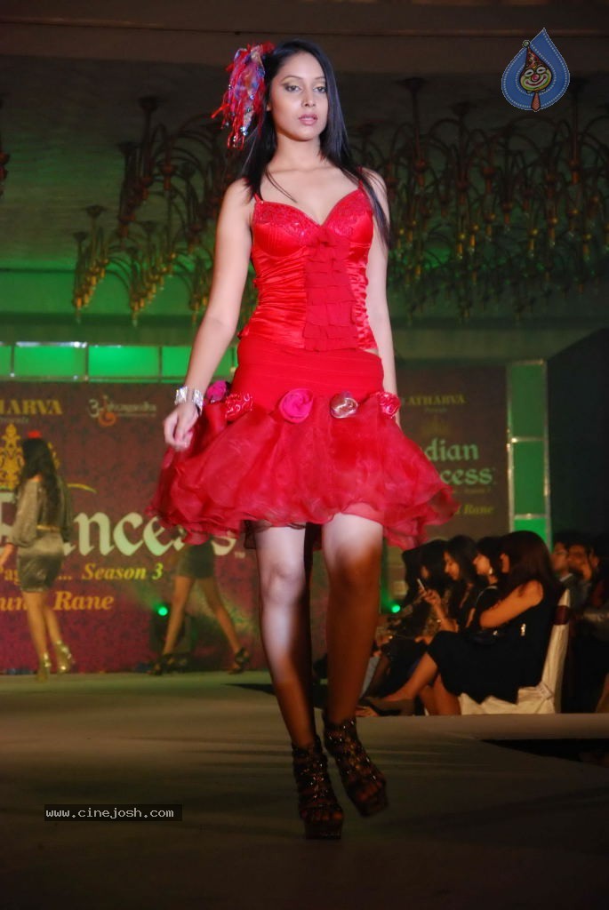 Indian Princess 2012 Launch Fashion Show - 4 / 37 photos
