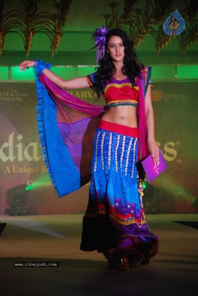 Indian Princess 2012 Launch Fashion Show - 7 / 37 photos