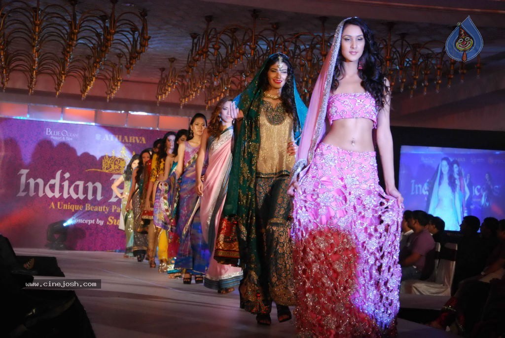 Indian Princess 2012 Launch Fashion Show - 24 / 37 photos