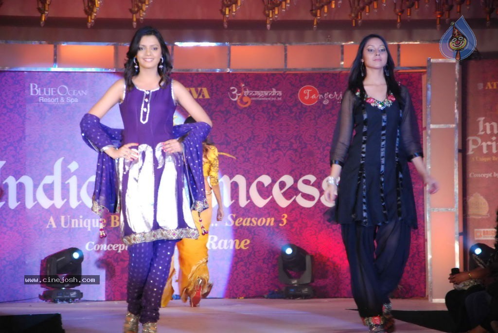 Indian Princess 2012 Launch Fashion Show - 31 / 37 photos