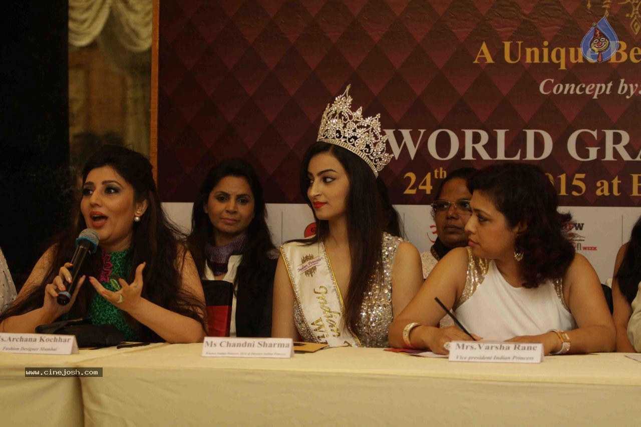 Indian Princess 2015 World Grand Finale PM - 7 / 45 photos