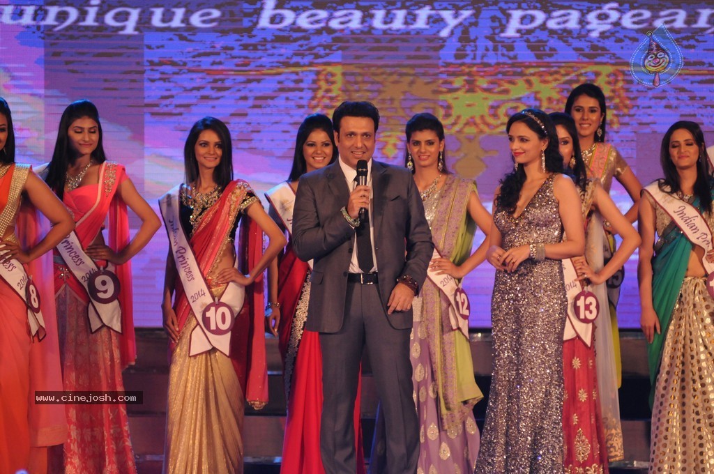 Indian Princess Fashion Show 2014 - 60 / 67 photos
