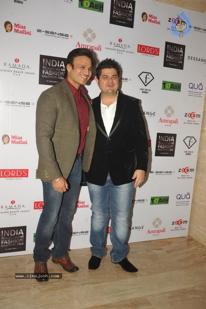 Indian Resort Wear Fashion 2014 Calendar Launch - 7 / 66 photos