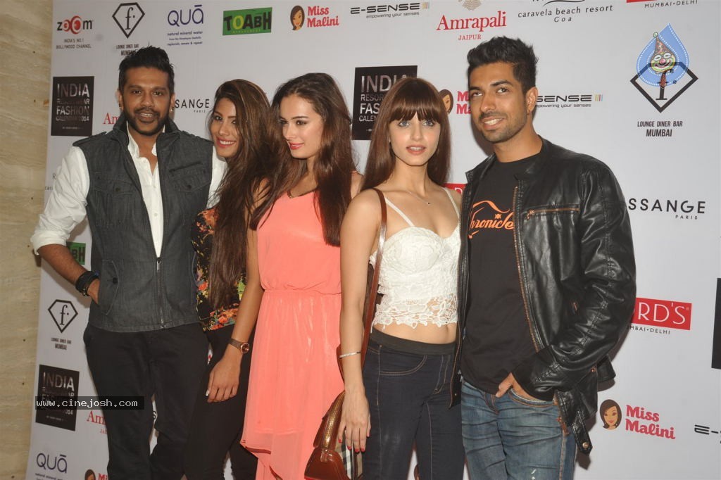 Indian Resort Wear Fashion 2014 Calendar Launch Photo 15 of 66