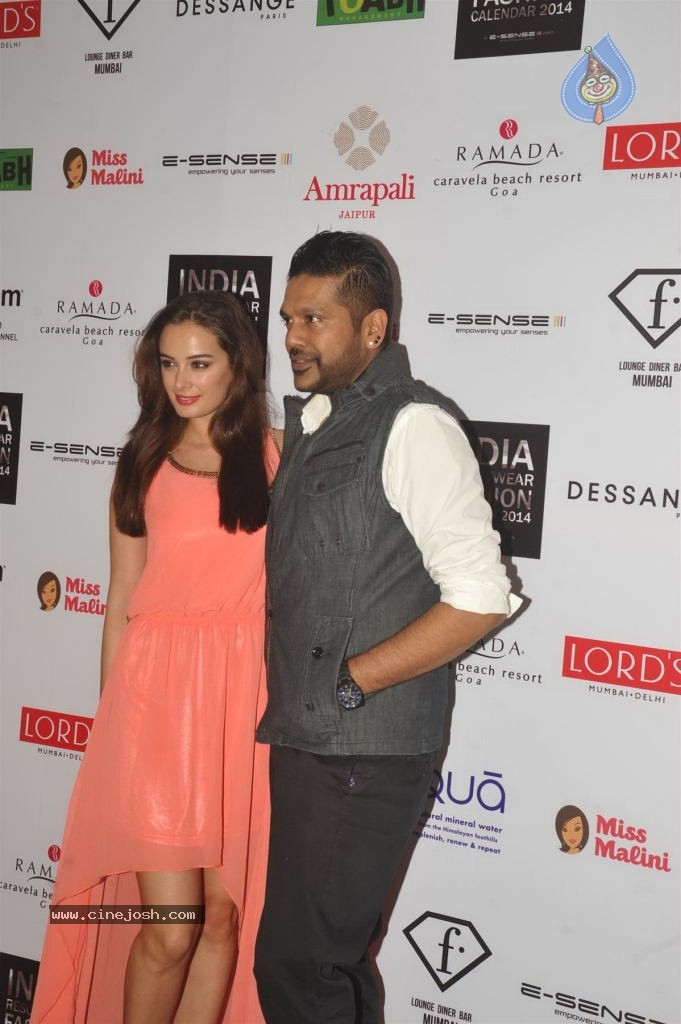 Indian Resort Wear Fashion 2014 Calendar Launch - 23 / 66 photos