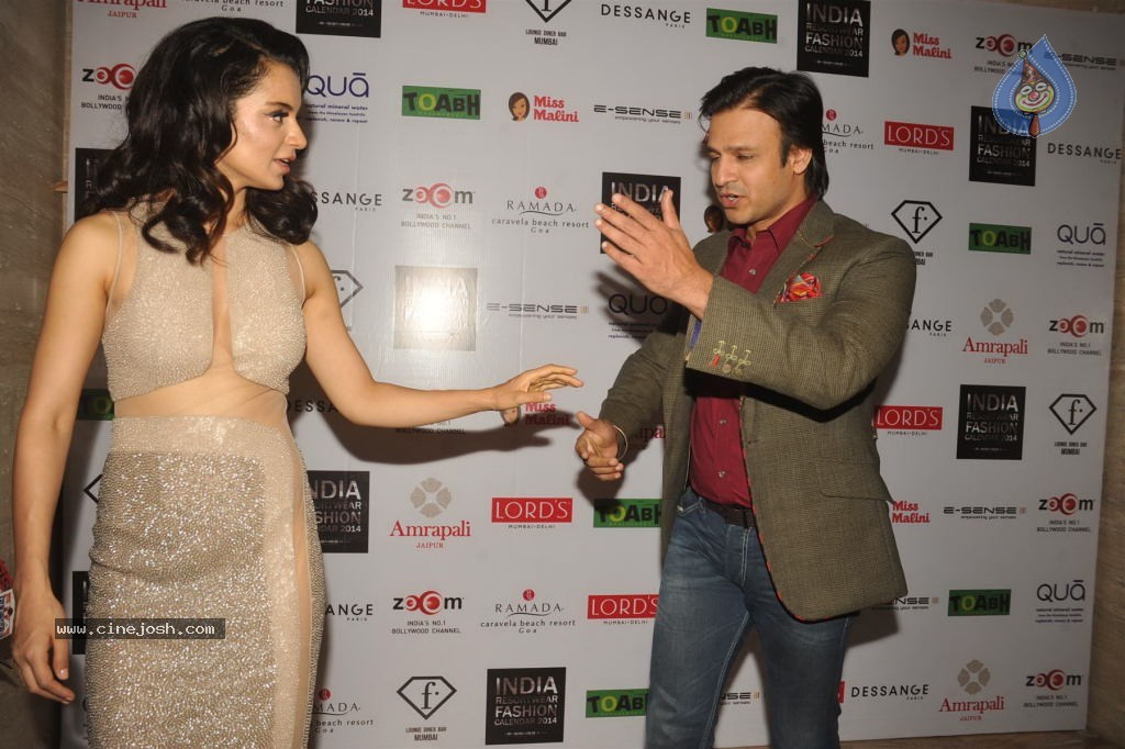Indian Resort Wear Fashion 2014 Calendar Launch - 34 / 66 photos