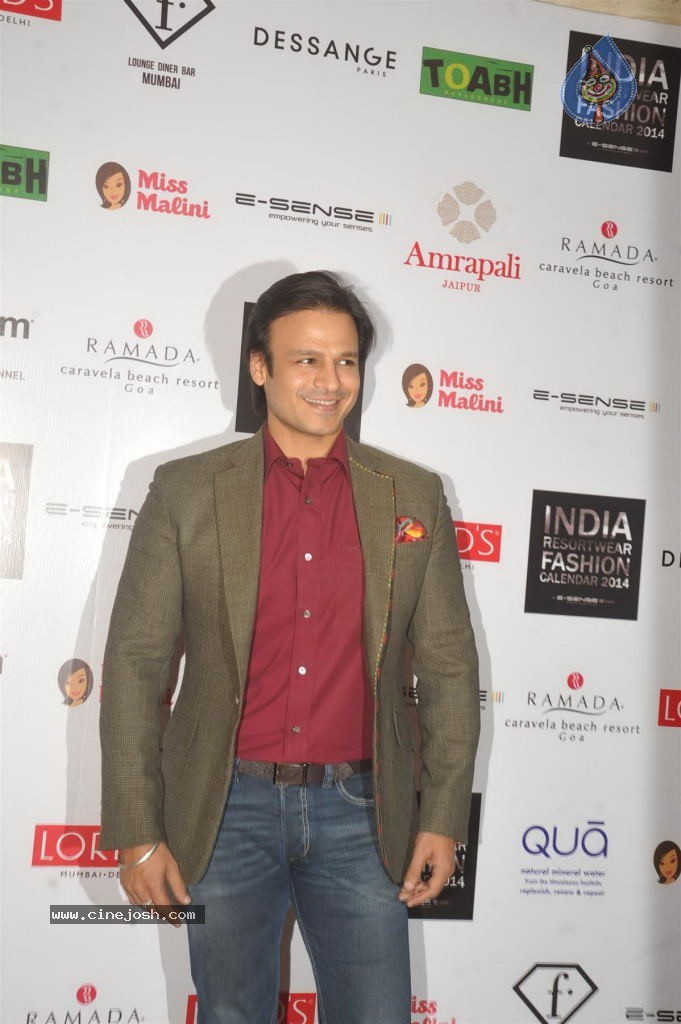 Indian Resort Wear Fashion 2014 Calendar Launch - 39 / 66 photos