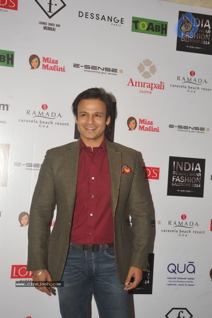 Indian Resort Wear Fashion 2014 Calendar Launch - 41 / 66 photos