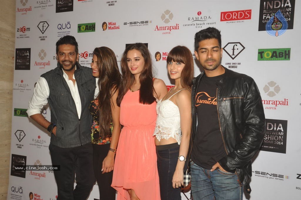 Indian Resort Wear Fashion 2014 Calendar Launch - 59 / 66 photos