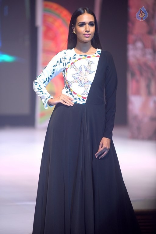 INIFD Fashion Show at St Andrews  - 7 / 37 photos