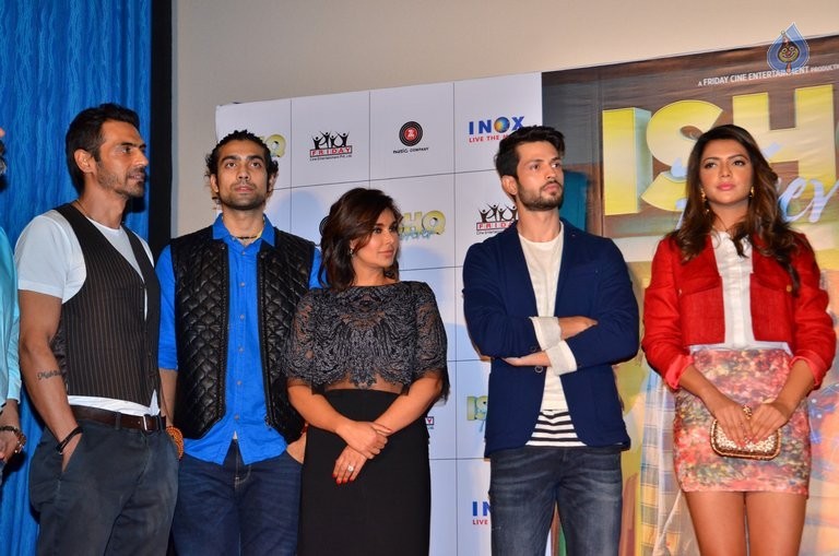 Ishq Forever Trailer Launch Photos - 4 / 36 photos
