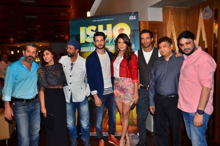 Ishq Forever Trailer Launch Photos - 10 / 36 photos
