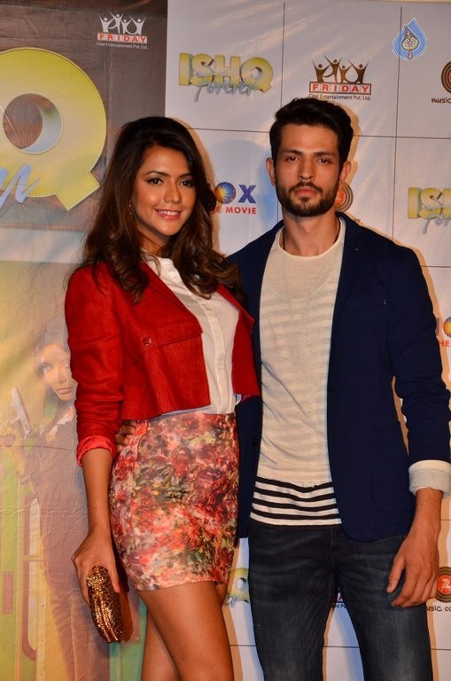 Ishq Forever Trailer Launch Photos - 12 / 36 photos