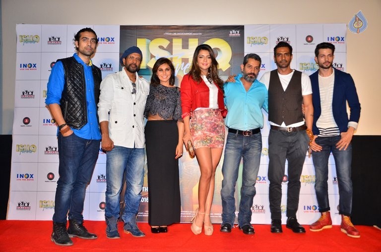 Ishq Forever Trailer Launch Photos - 15 / 36 photos