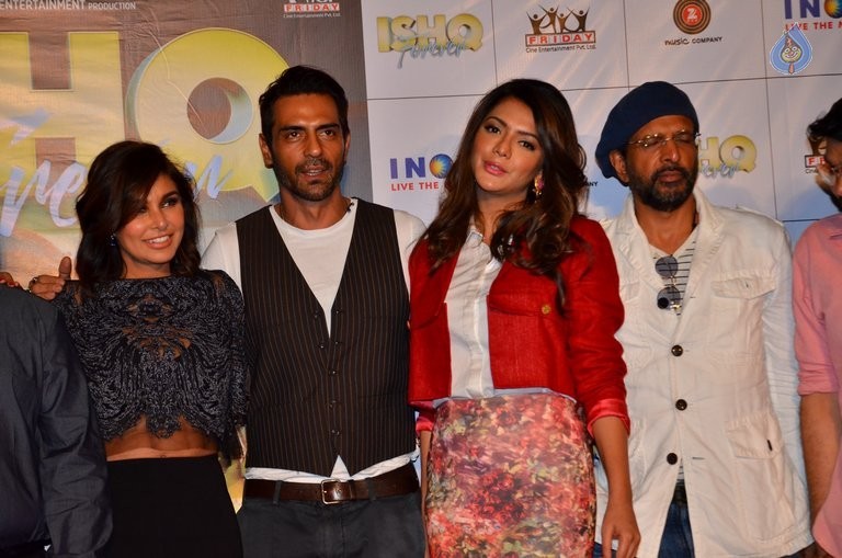 Ishq Forever Trailer Launch Photos - 25 / 36 photos