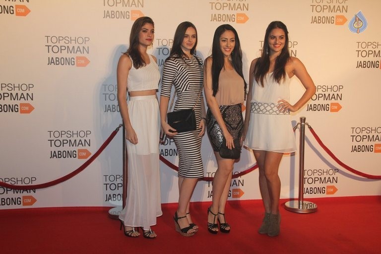 Jabong Topshop and Topman Launch - 32 / 39 photos