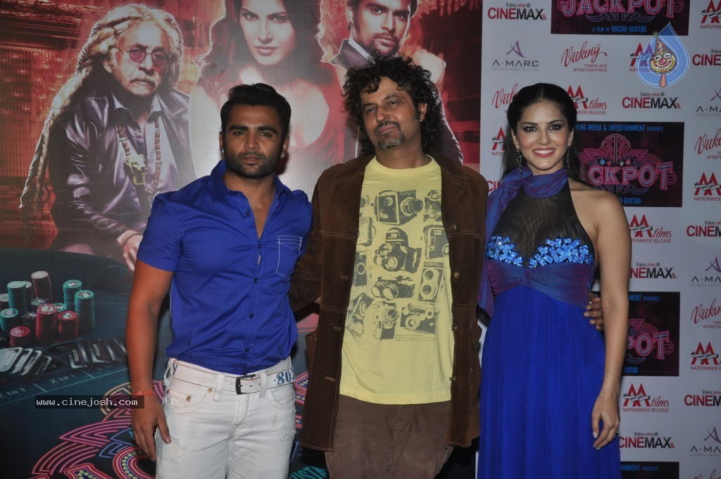 Jackpot 1st Look Launch - 32 / 47 photos
