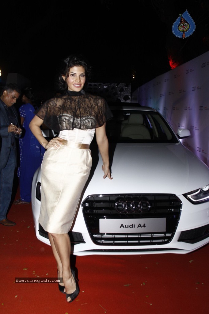 Jacqueline Fernandez at AUDI Showroom Launch Party - 1 / 50 photos