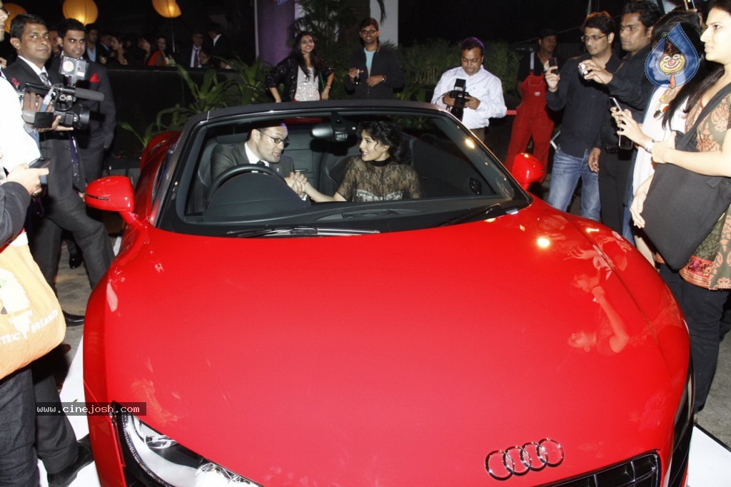 Jacqueline Fernandez at AUDI Showroom Launch Party - 9 / 50 photos