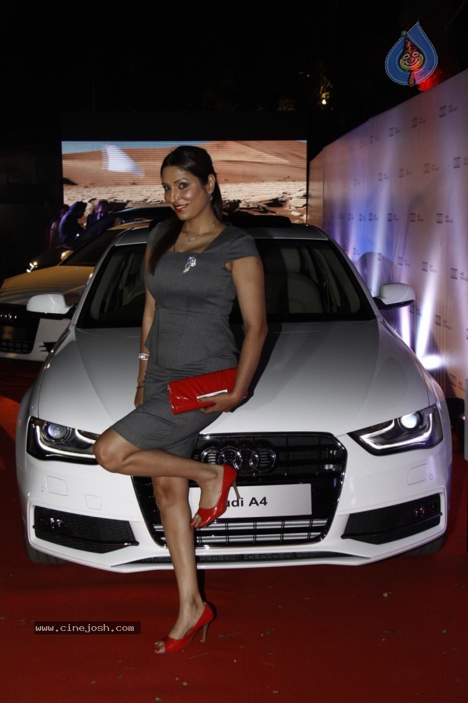 Jacqueline Fernandez at AUDI Showroom Launch Party - 22 / 50 photos