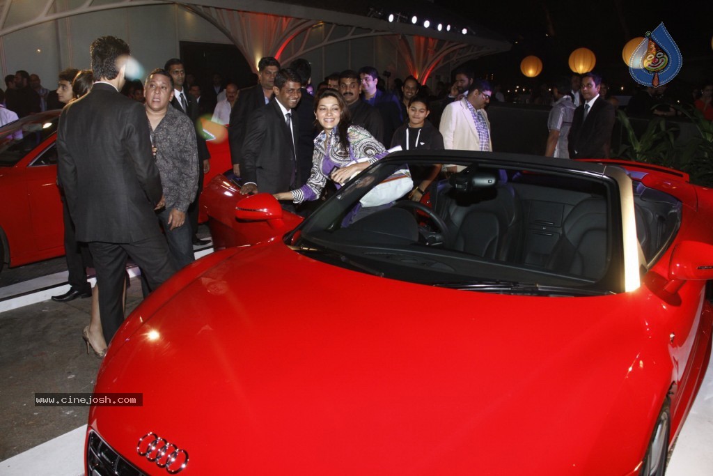 Jacqueline Fernandez at AUDI Showroom Launch Party - 40 / 50 photos