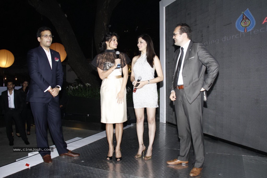 Jacqueline Fernandez at AUDI Showroom Launch Party - 42 / 50 photos