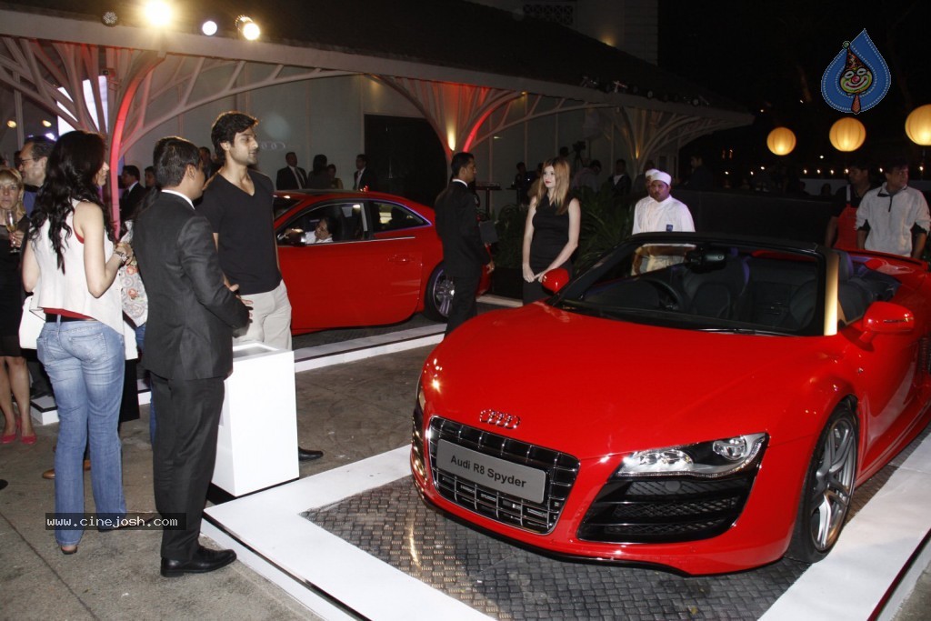Jacqueline Fernandez at AUDI Showroom Launch Party - 43 / 50 photos