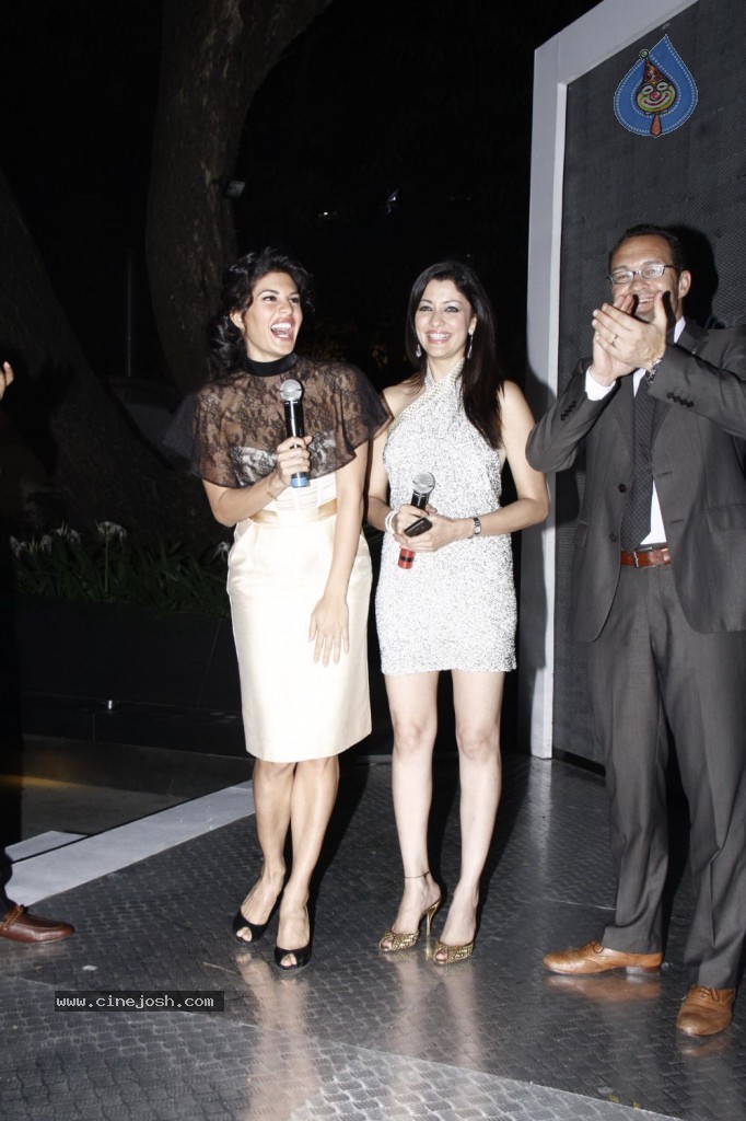 Jacqueline Fernandez at AUDI Showroom Launch Party - 50 / 50 photos