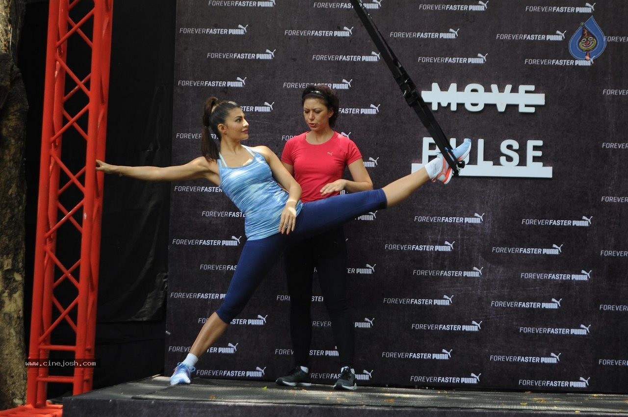 Jacqueline Fernandez Launches Puma Pulse XT - 22 / 64 photos