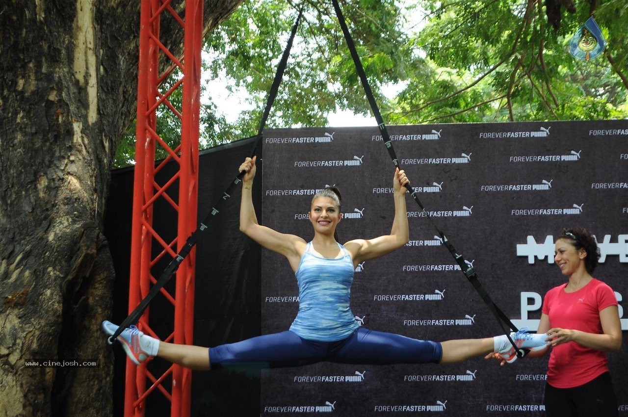 Jacqueline Fernandez Launches Puma Pulse XT - 30 / 64 photos