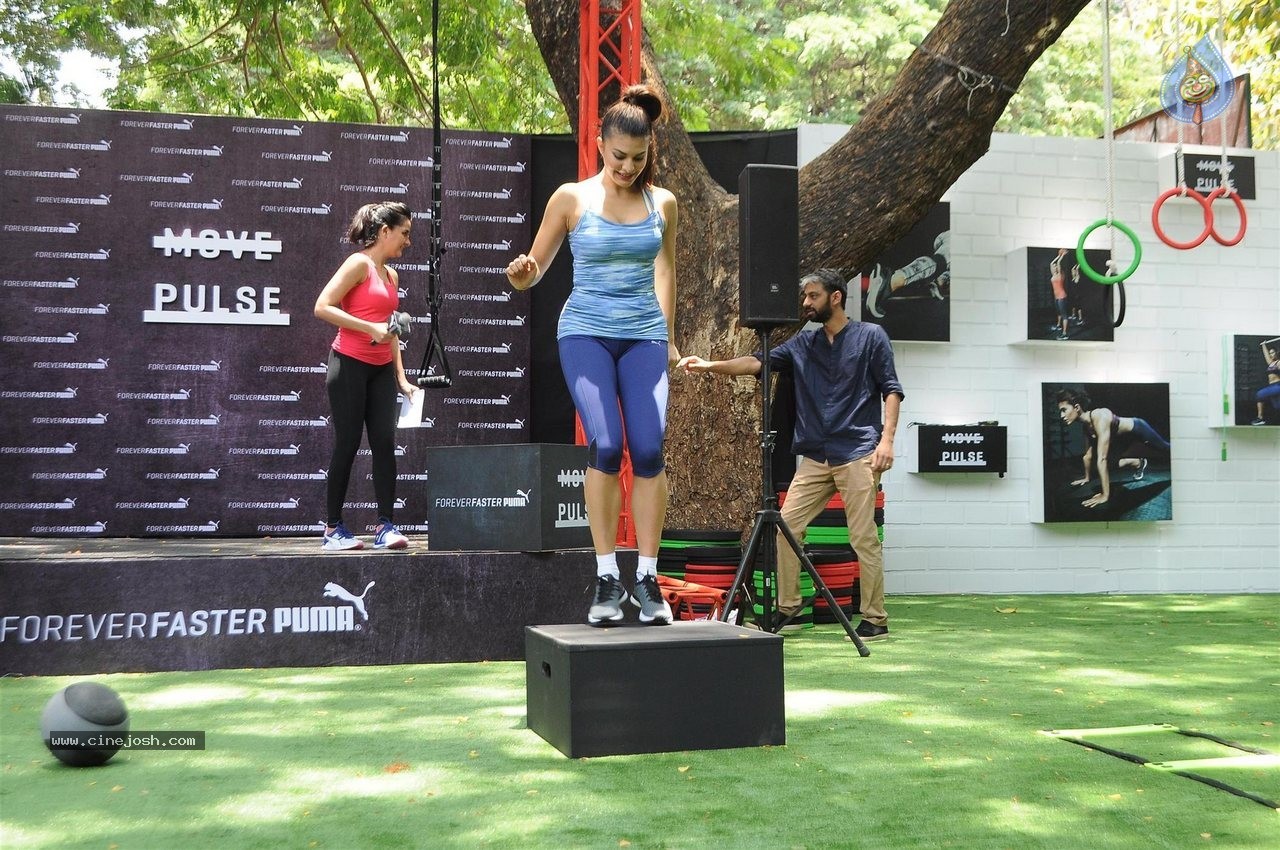 Jacqueline Fernandez Launches Puma Pulse XT - 48 / 64 photos