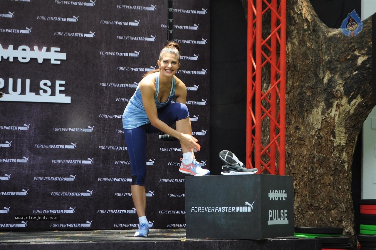 Jacqueline Fernandez Launches Puma Pulse XT - 49 / 64 photos