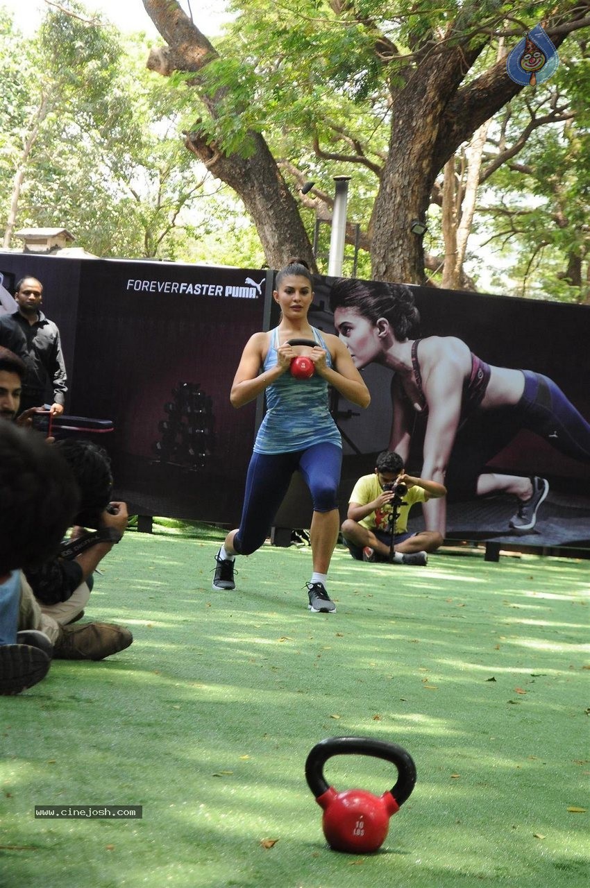 Jacqueline Fernandez Launches Puma Pulse XT - 52 / 64 photos