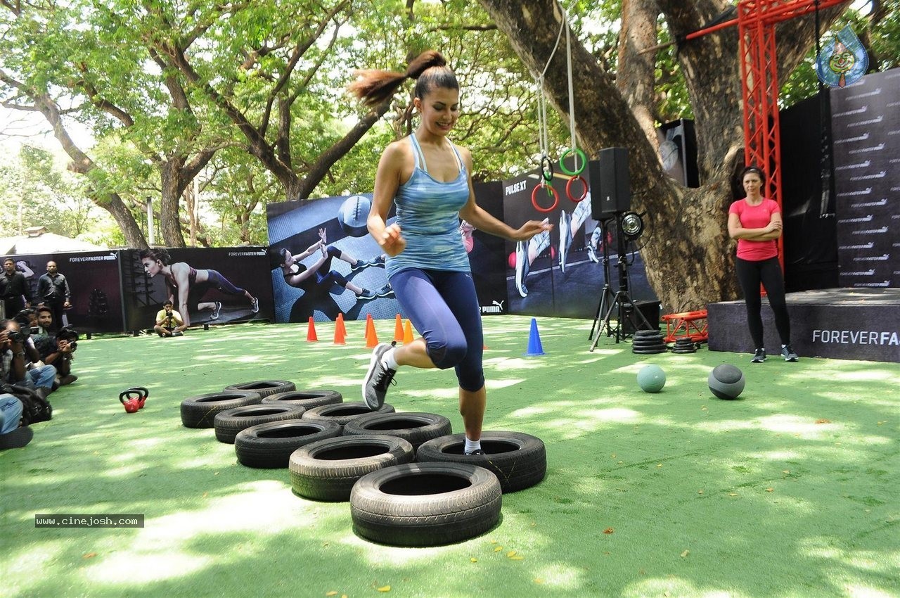 Jacqueline Fernandez Launches Puma Pulse XT - 55 / 64 photos
