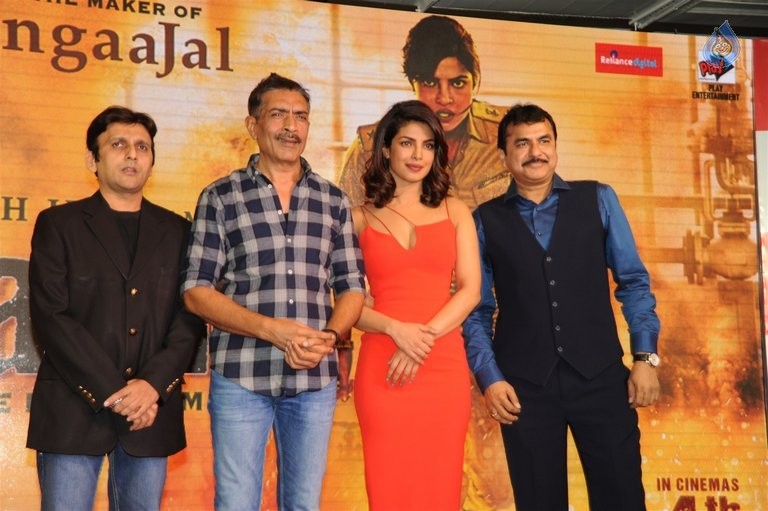 Jai Gangaajal Trailer Launch - 5 / 42 photos