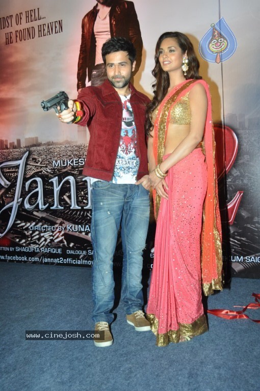 Jannat 2 Music Launch - 4 / 36 photos