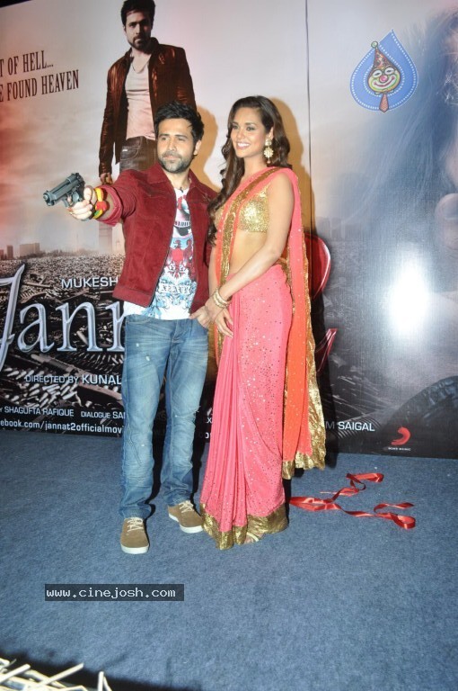 Jannat 2 Music Launch - 11 / 36 photos