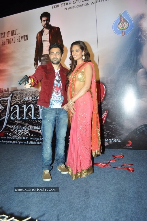 Jannat 2 Music Launch - 25 / 36 photos