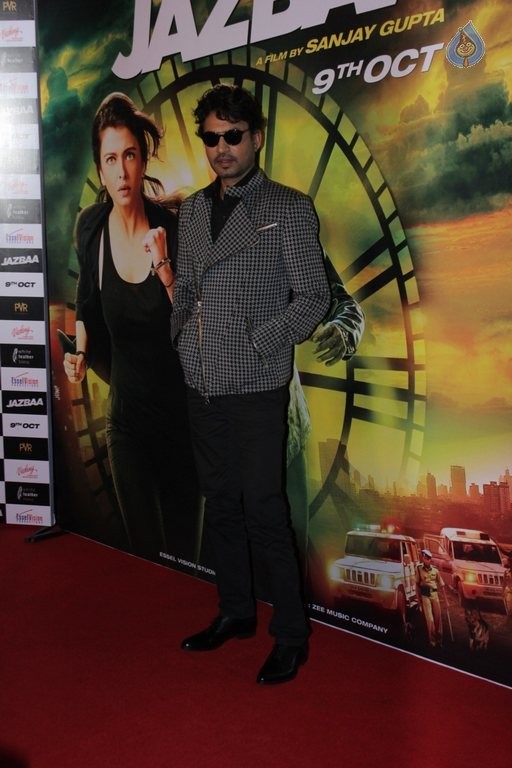 Jazbaa Film Trailer Launch - 5 / 42 photos