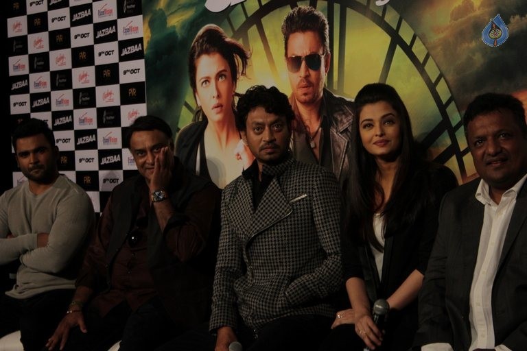 Jazbaa Film Trailer Launch - 7 / 42 photos