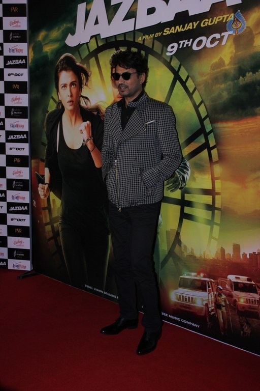 Jazbaa Film Trailer Launch - 30 / 42 photos