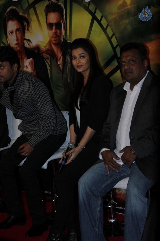 Jazbaa Film Trailer Launch - 38 / 42 photos