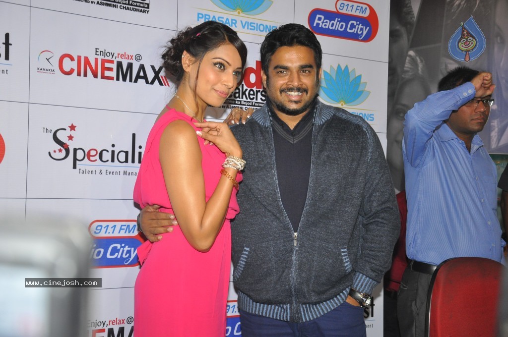 Jodi Breakers Movie Press Meet - 36 / 56 photos