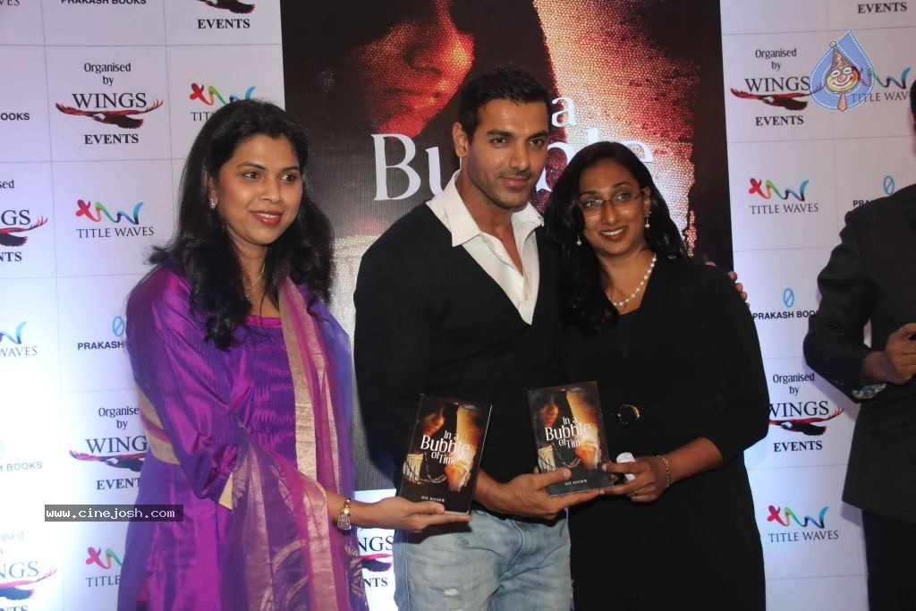  John Abraham Launches Susy Mathew Book - 1 / 42 photos