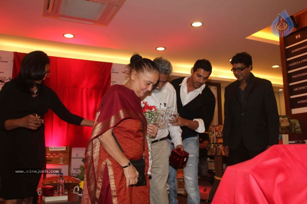  John Abraham Launches Susy Mathew Book - 26 / 42 photos