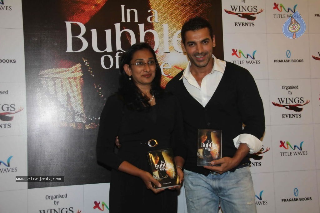  John Abraham Launches Susy Mathew Book - 34 / 42 photos