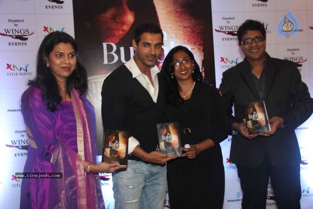  John Abraham Launches Susy Mathew Book - 40 / 42 photos